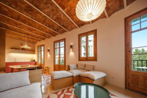 42par1049 - Super Bright 3BR in Sant Antoni
